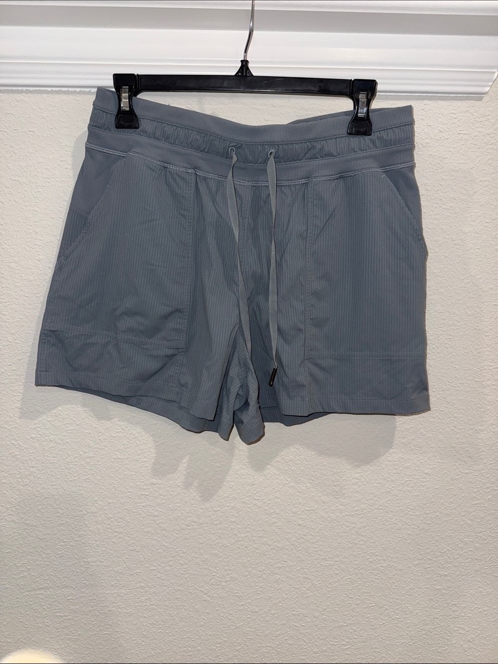Women’s Lululemon Blue-Gray Shorts